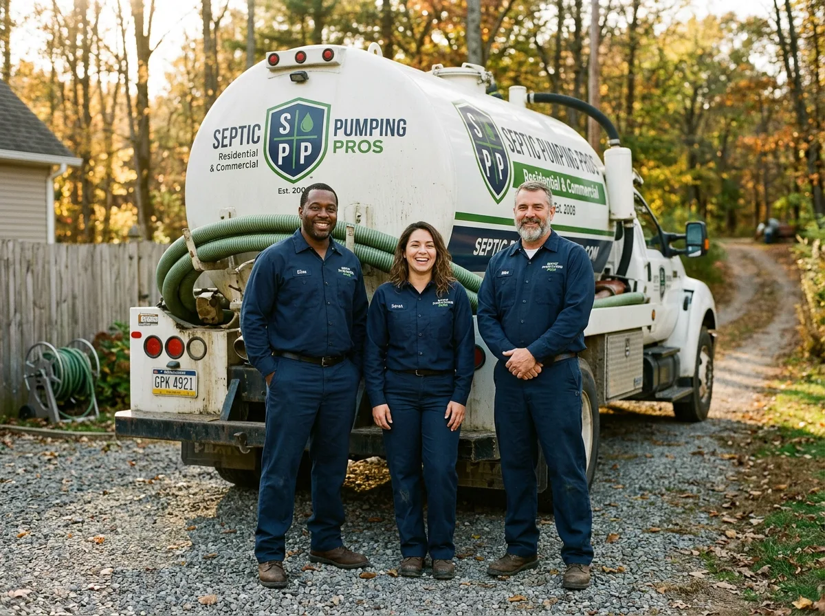 Septic Tank Pumping company in Hayesville, OH