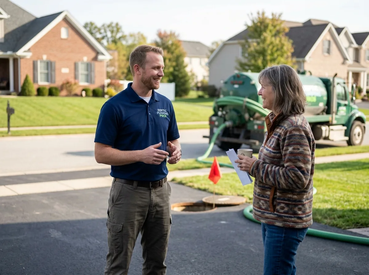 Septic Tank Pumping Hayesville, OH FAQs