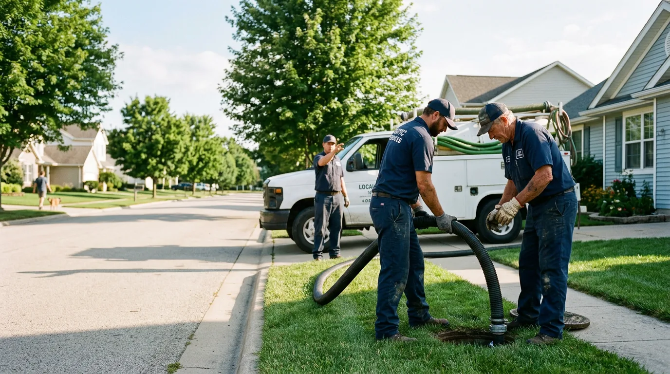 Septic Tank Pumping in Hayesville, OH near me